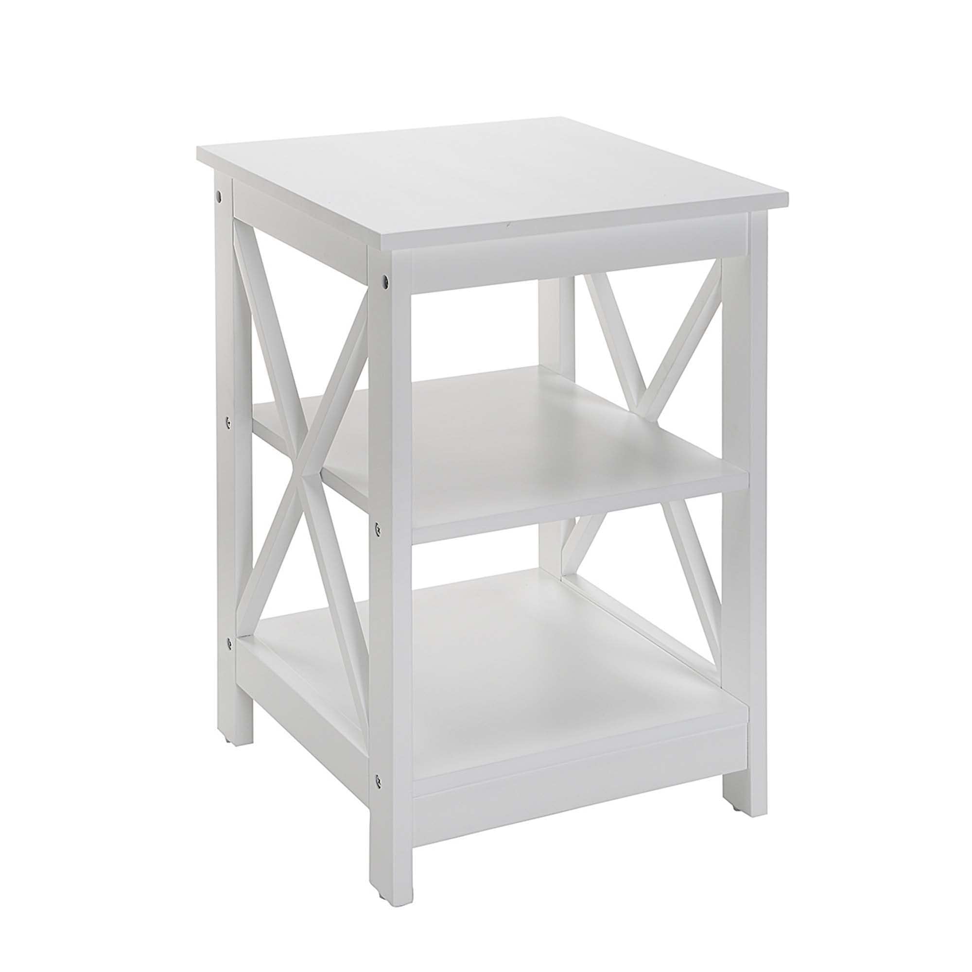 White Table