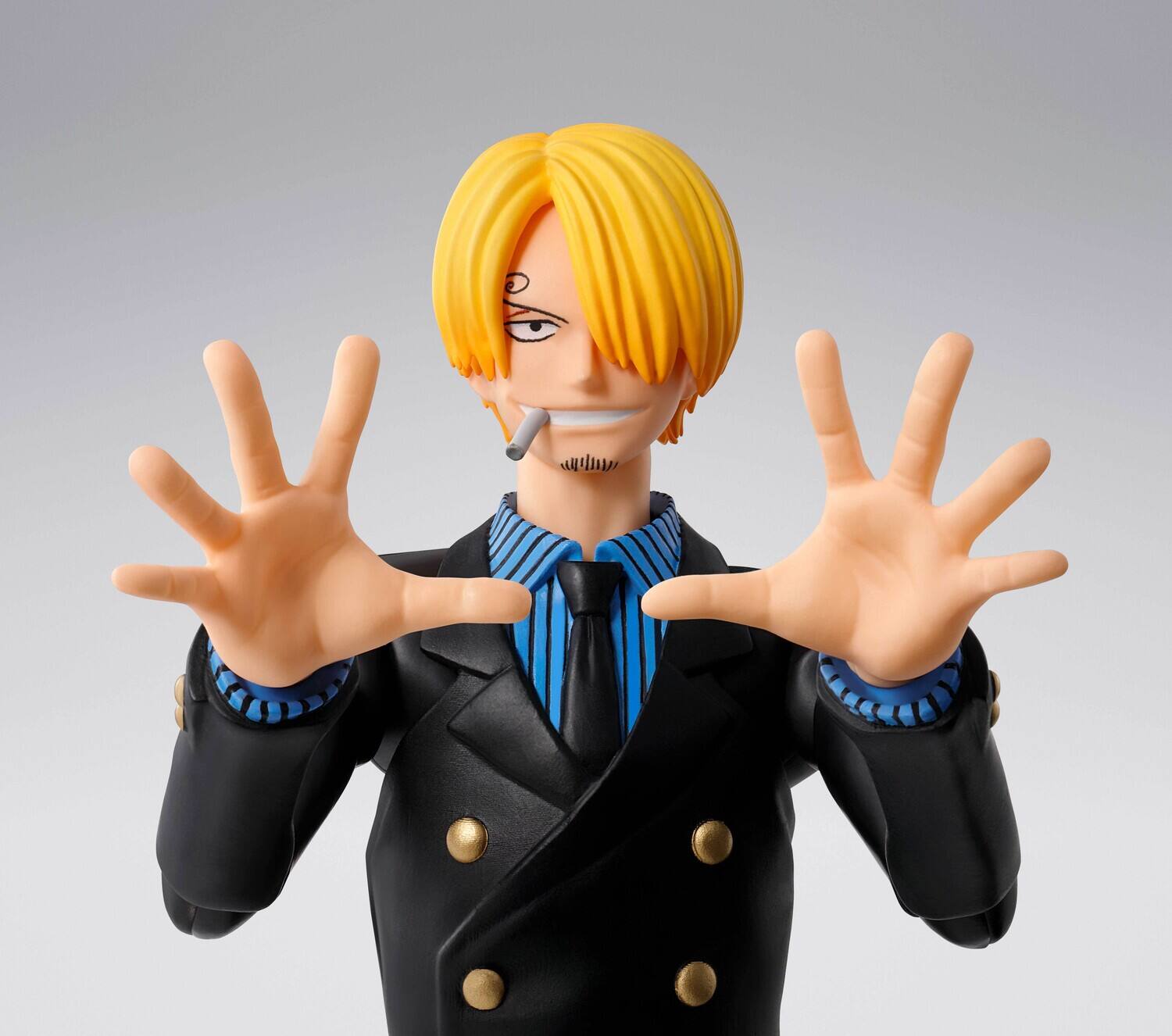 Alt View 2. PopMarket - TAMASHII One Piece Sanji Romance Dawn SHFiguarts   - COLLECTIBLES - Multicolor.