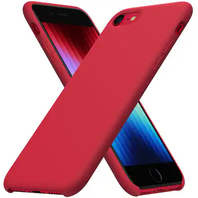 Ornarto iPhone SE Case 4.7"(3rd/2nd Gen/2022/2020,7/8) Liquid Silicone with Open Bottom,Soft Gel Rubber Cover Red BB-GJ-3B-IP47P - Best Buy Ornarto iPhone SE Case 4.7"(3rd/2nd Gen/2022/2020,7/8) Liquid Silicone with Open Bottom,Soft Gel Rubber Cover Red BB-GJ-3B-IP47P - Best Buy