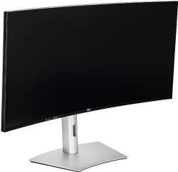Angle. Dell - UltraSharp U4025QW 40" 5K2K WUHD Curved LED Monitor.