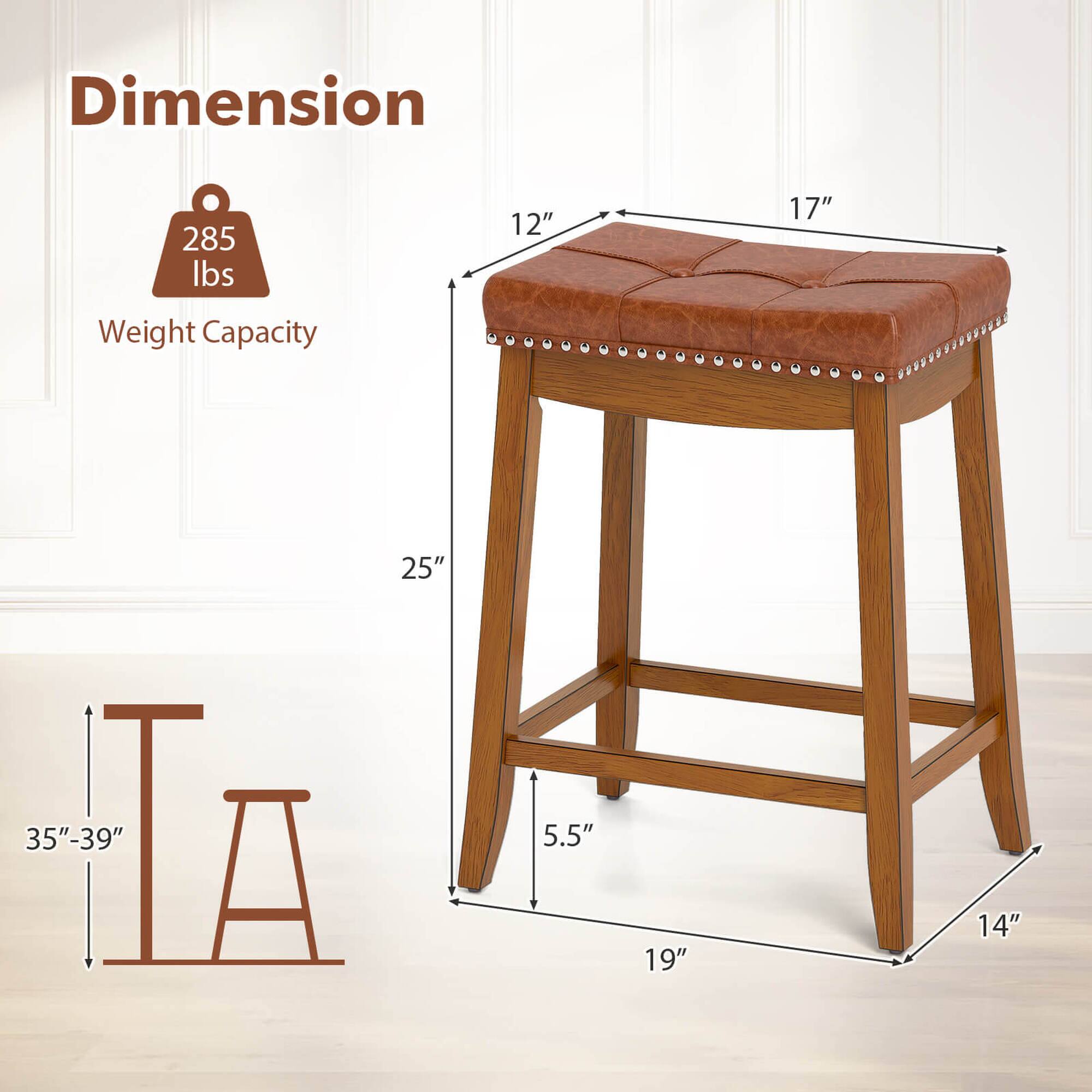 Dimension: 285 lbs, 12", 17"
Weight Capacity: 25", 35"-39"
IA: 5.5", 19", 14"
