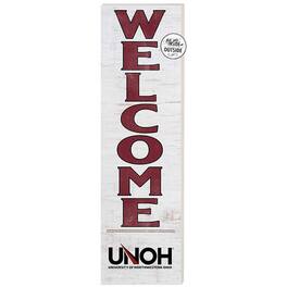 Jardine - Northwestern Ohio Racers 10'' x 35'' Indoor/Outdoor Welcome Sign - White