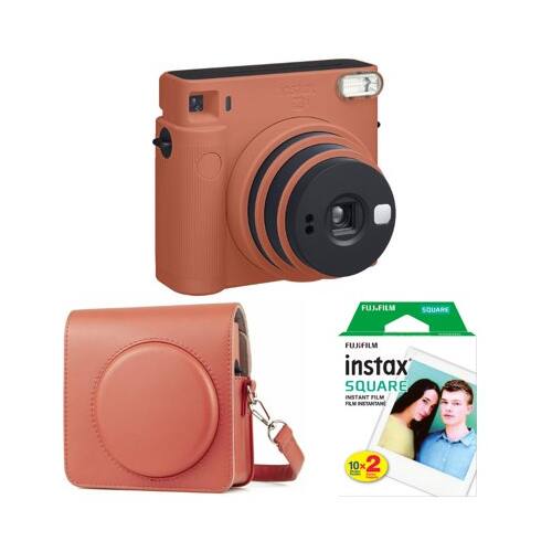 FUJFILM SQUARE, FUJFILM instax SQUARE, INSTANT FILM, FILM INSTANTANE, 10x2