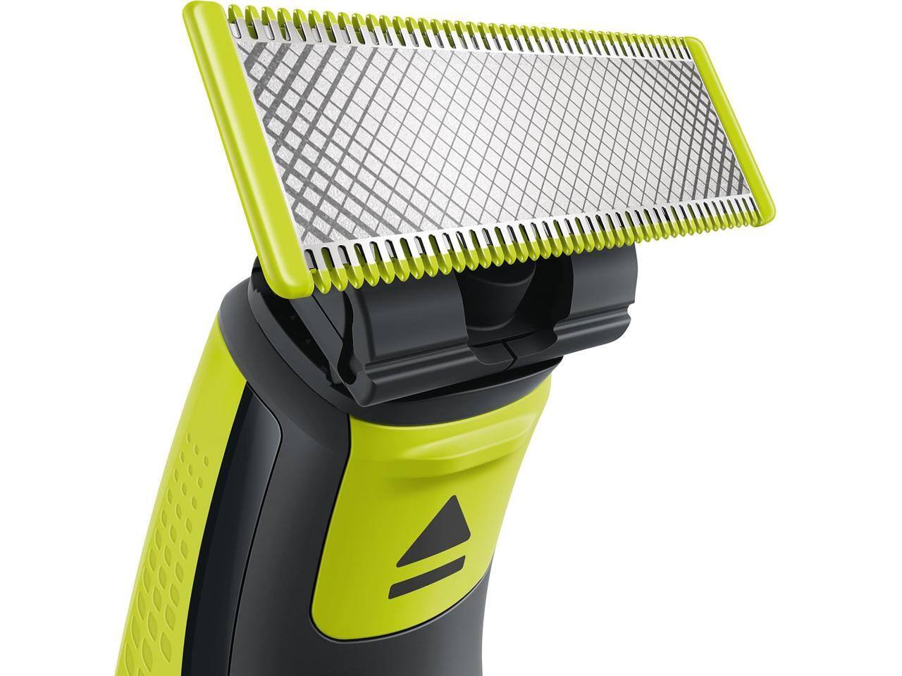 Alt View 9. Norelco - Philips Norelco OneBlade Original Face, Electric Razor and Styler, QP1424/70.