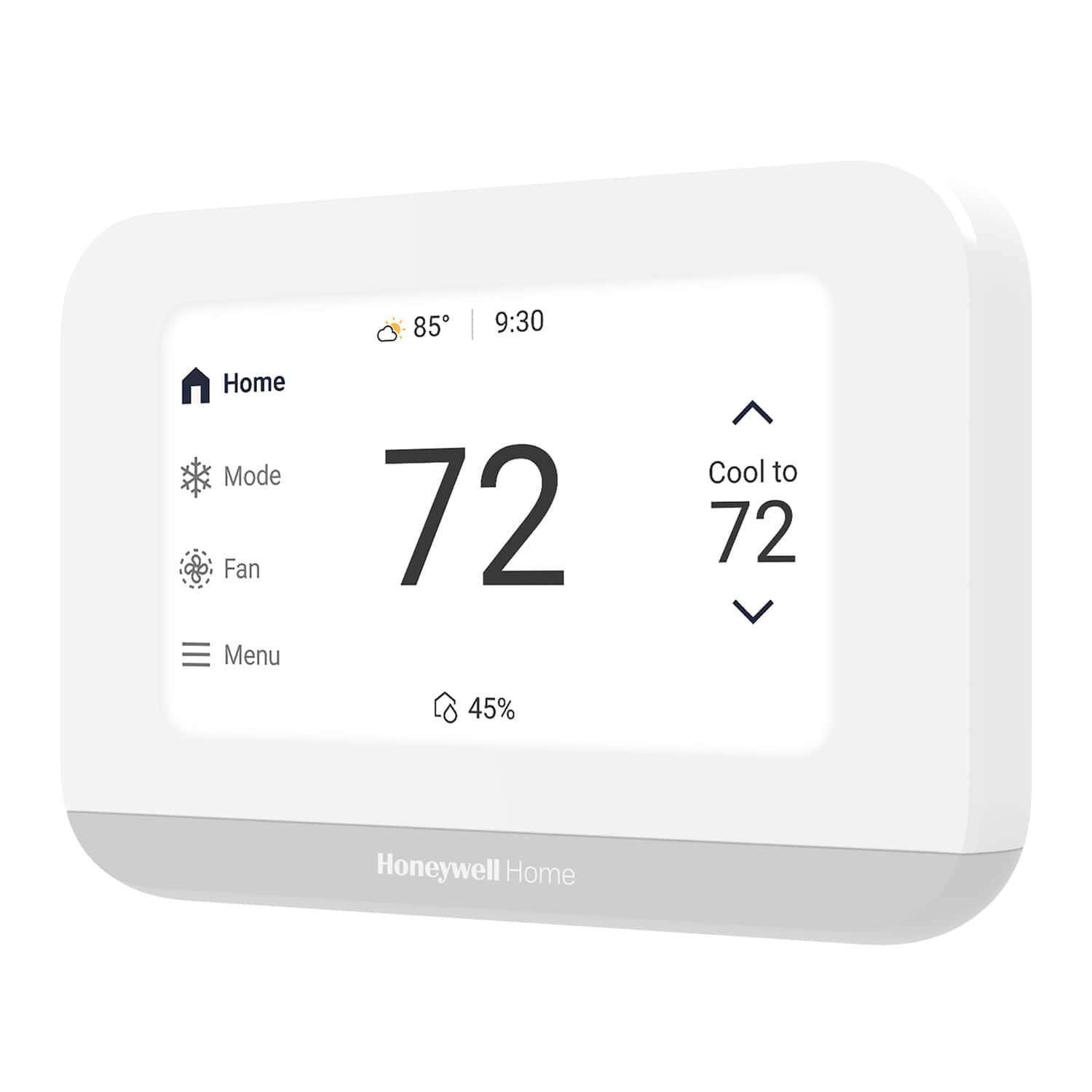 Honeywell Home - X7B Smart Thermostat, Humidity Monitoring, Customizable Touchscreen Display