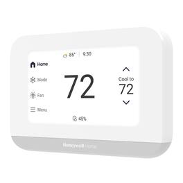 Honeywell Home - X7B Smart Thermostat, Humidity Monitoring, Customizable Touchscreen Display