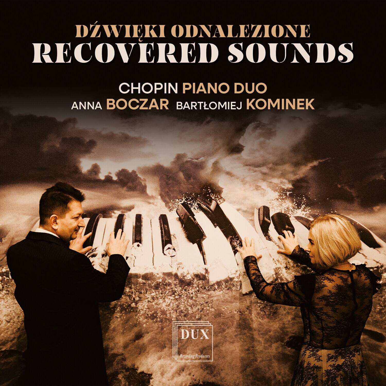 Chopin Piano Duo - Recovered Sounds   - COMPACT DISCS [CD]