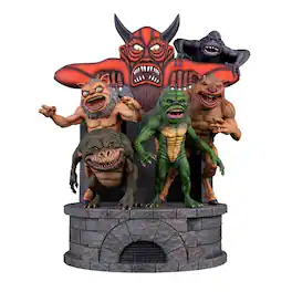 Toynk - Ghoulies II 1:4 Scale Polystone Diorama Statue - Multicolored