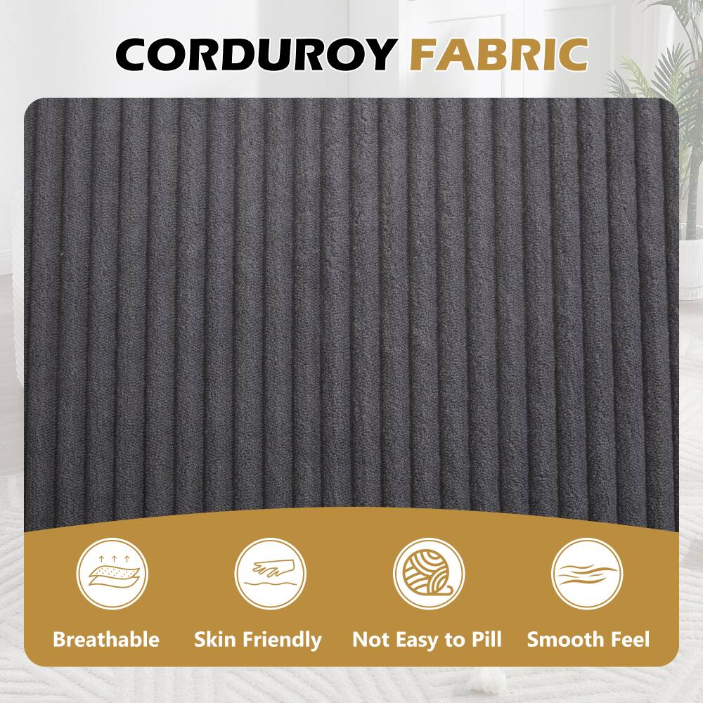CORDUROY FABRIC

- Breathable
- Skin Friendly
- Not Easy to Pill
- Smooth Feel
