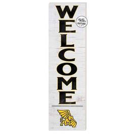Jardine - Missouri Western State Griffons 10'' x 35'' Indoor/Outdoor Welcome Sign - White