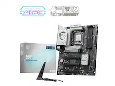 READY FOR AI PC
4G 5G ULTRA CONNECT
msi
B860 GAMING PLUS WIFI
INTER MOTHERBOARD
msi
B860 GAMING PLUS WIFI