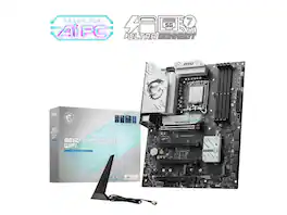 MSI - B860 GAMING PLUS WIFI - LGA 1851, DDR5, Wi-Fi 7, Thunderbolt4, 5Gbps LAN, ATX