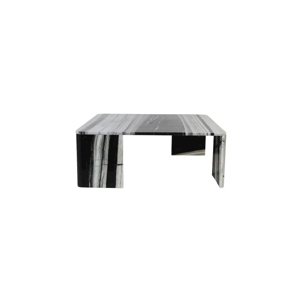 Alt View 1. Meridian Furniture - Livorno Panda Coffee Table - Panda.