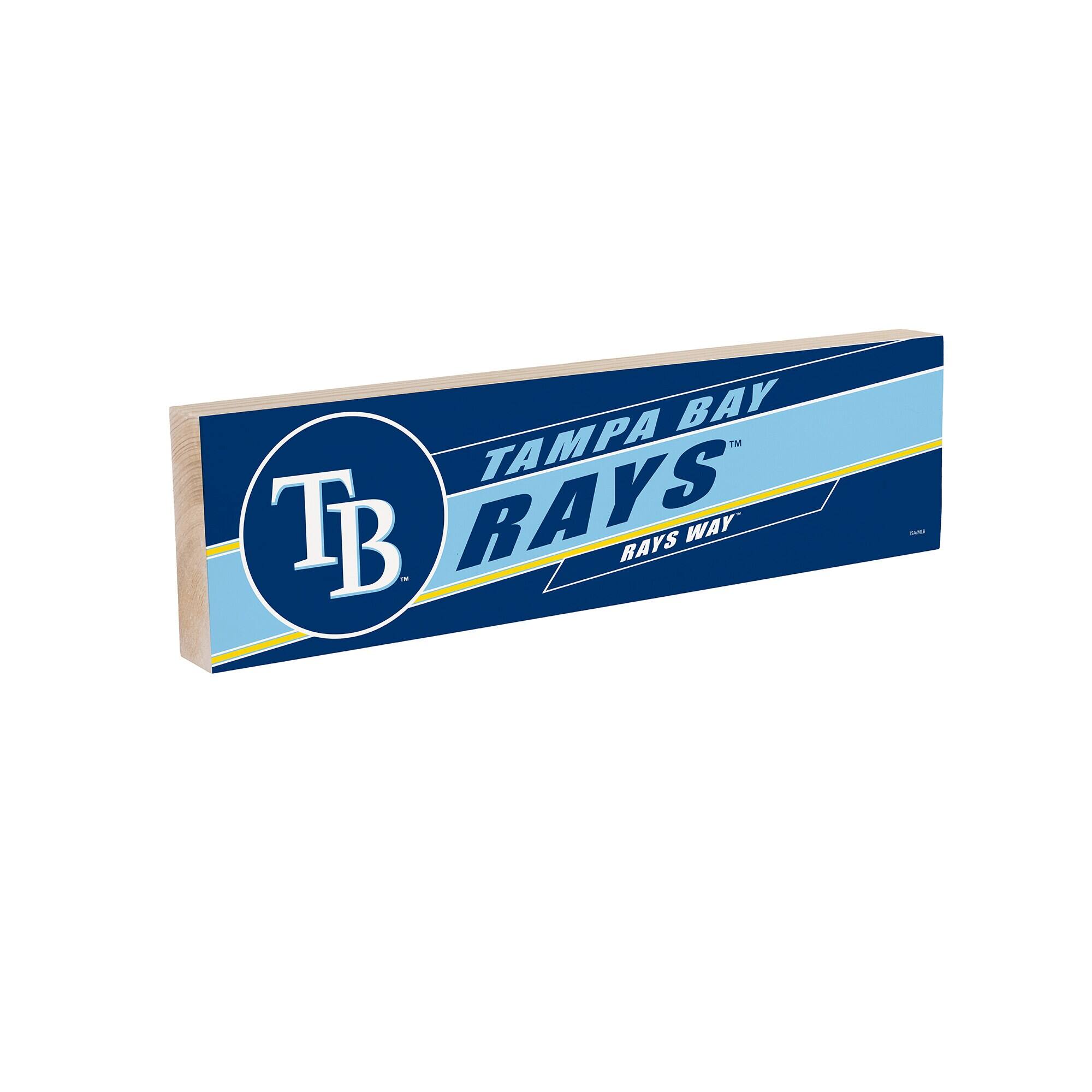 Tampa Bay Rays  
TB  
Rays Way