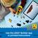 Use the LEGO® Builder app or printed instructions