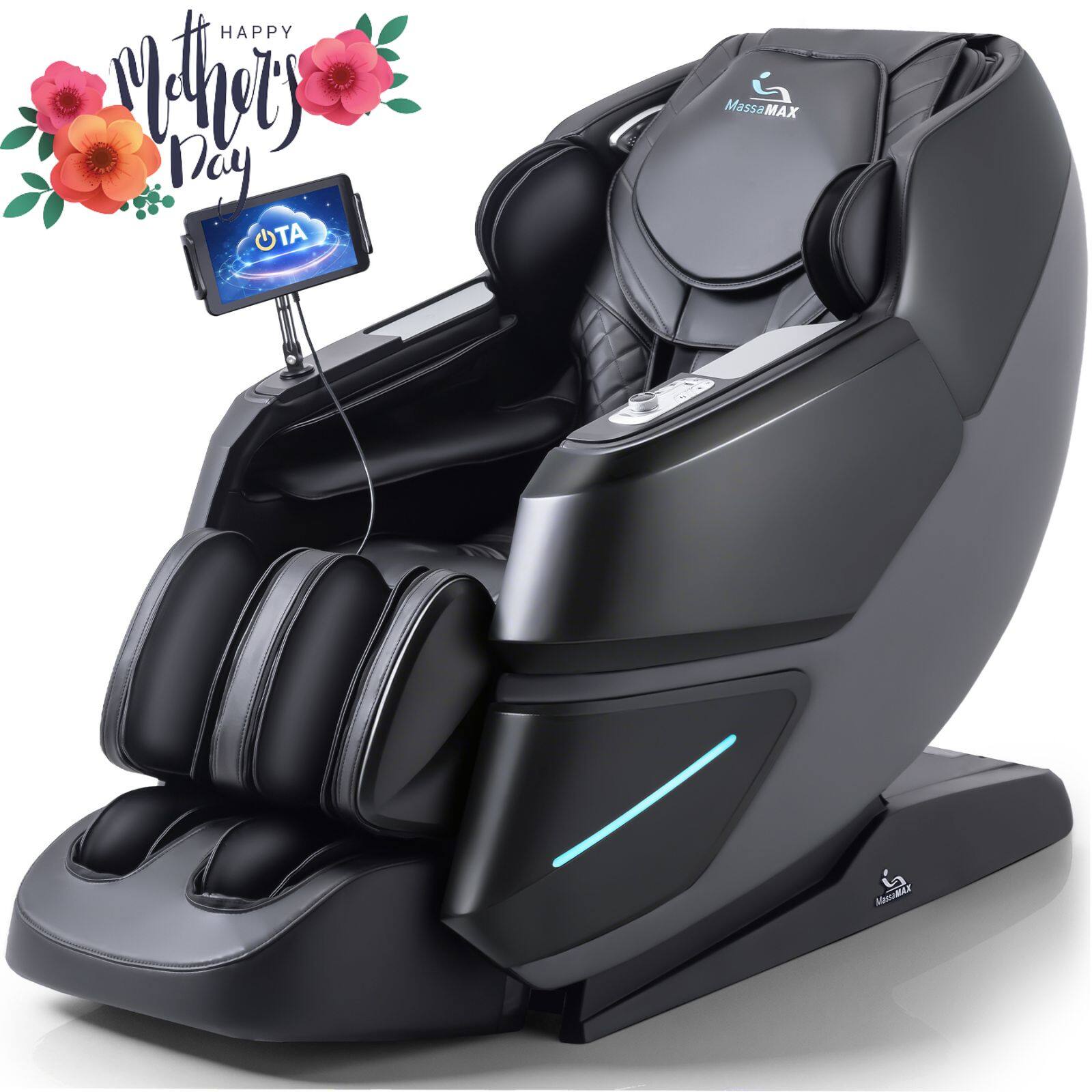 Black Massage Chairs