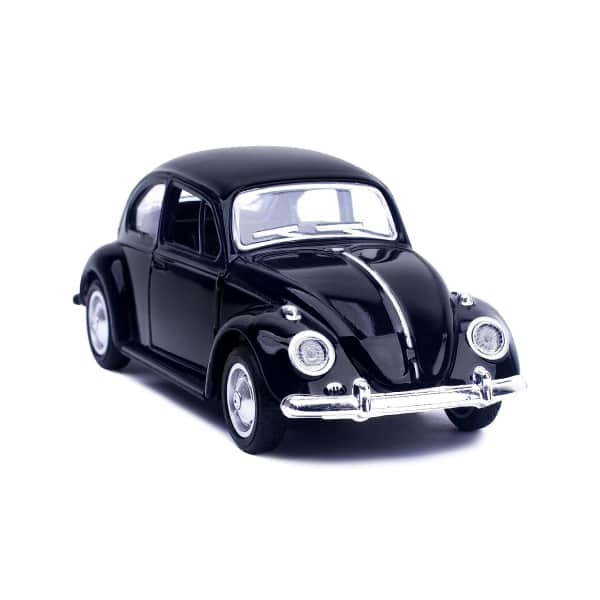 Circuit Terra - CLASSIC BEETLE BUG TOY CAR - Black