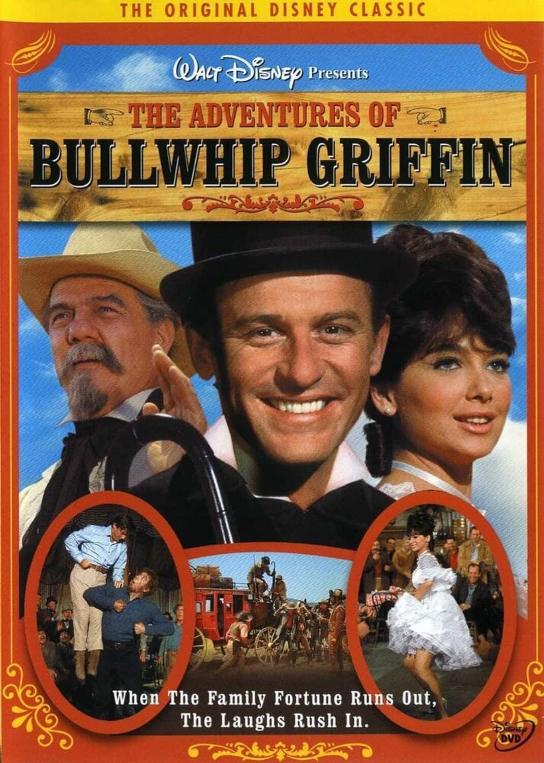 The Adventures of Bullwhip Griffin  - DVD