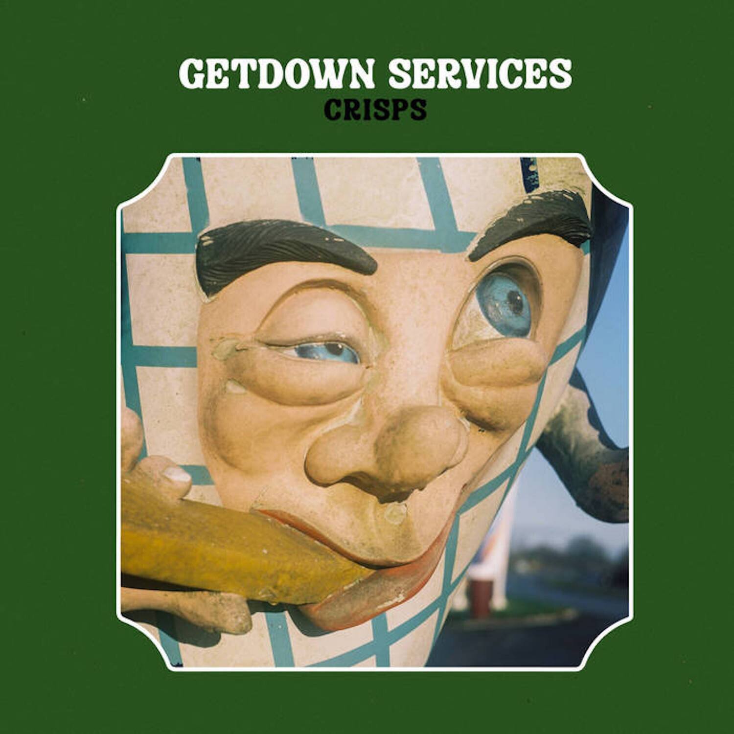 Getdown Services - Crisps - Bone White   - VINYL LP price history on PriceWatchPro