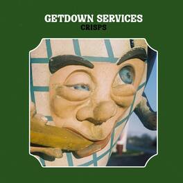 Getdown Services - Crisps - Bone White - VINYL LP