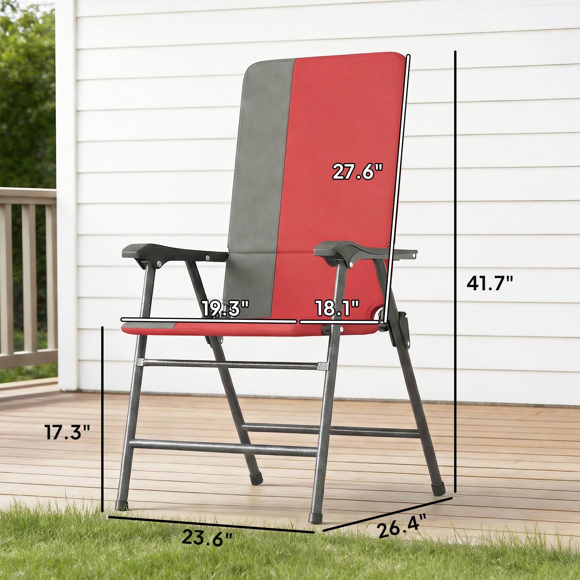 27.6" 19.3" 18.1" 41.7" 17.3" 23.6" 26.4"