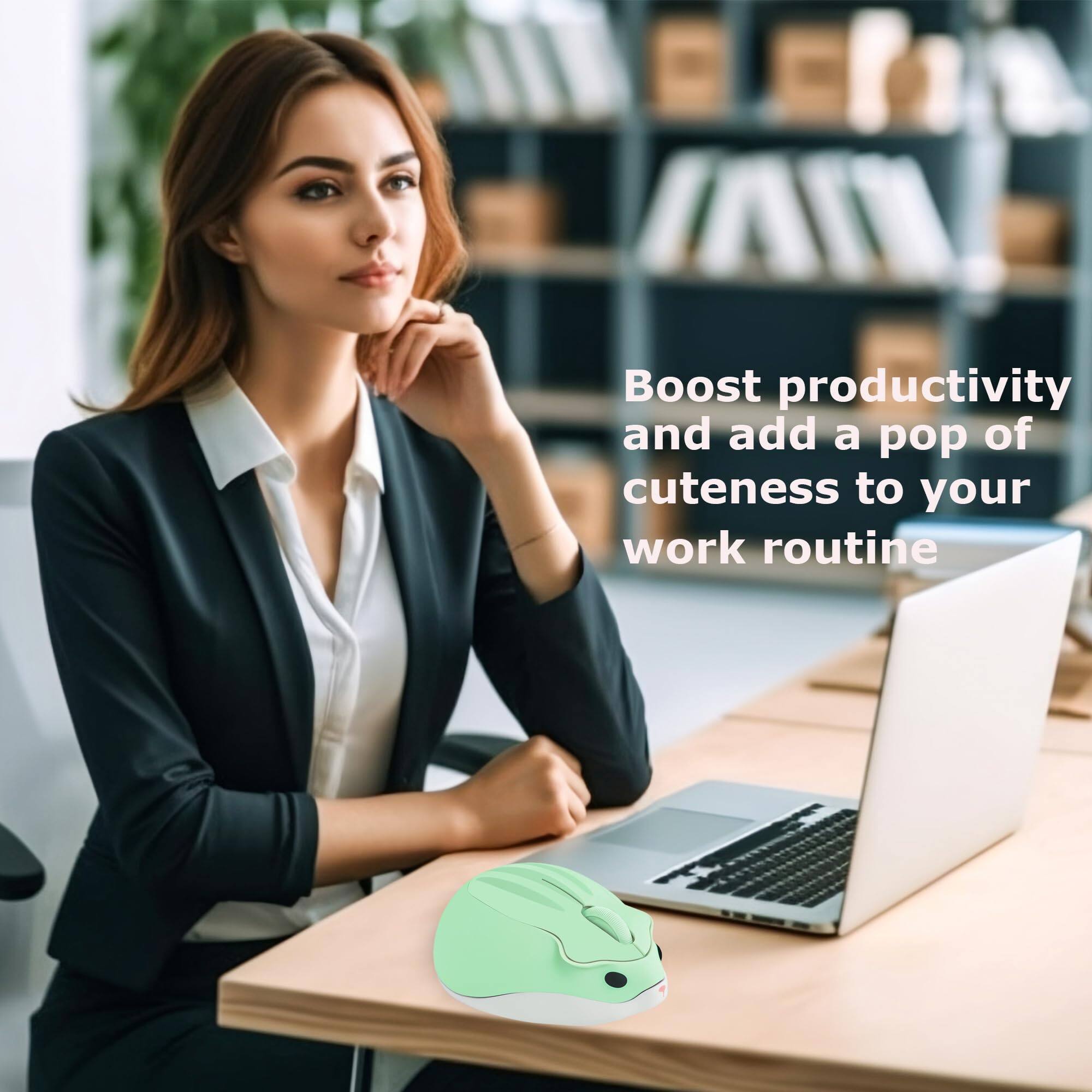 Boost productivity and add a pop of cuteness to your work routine