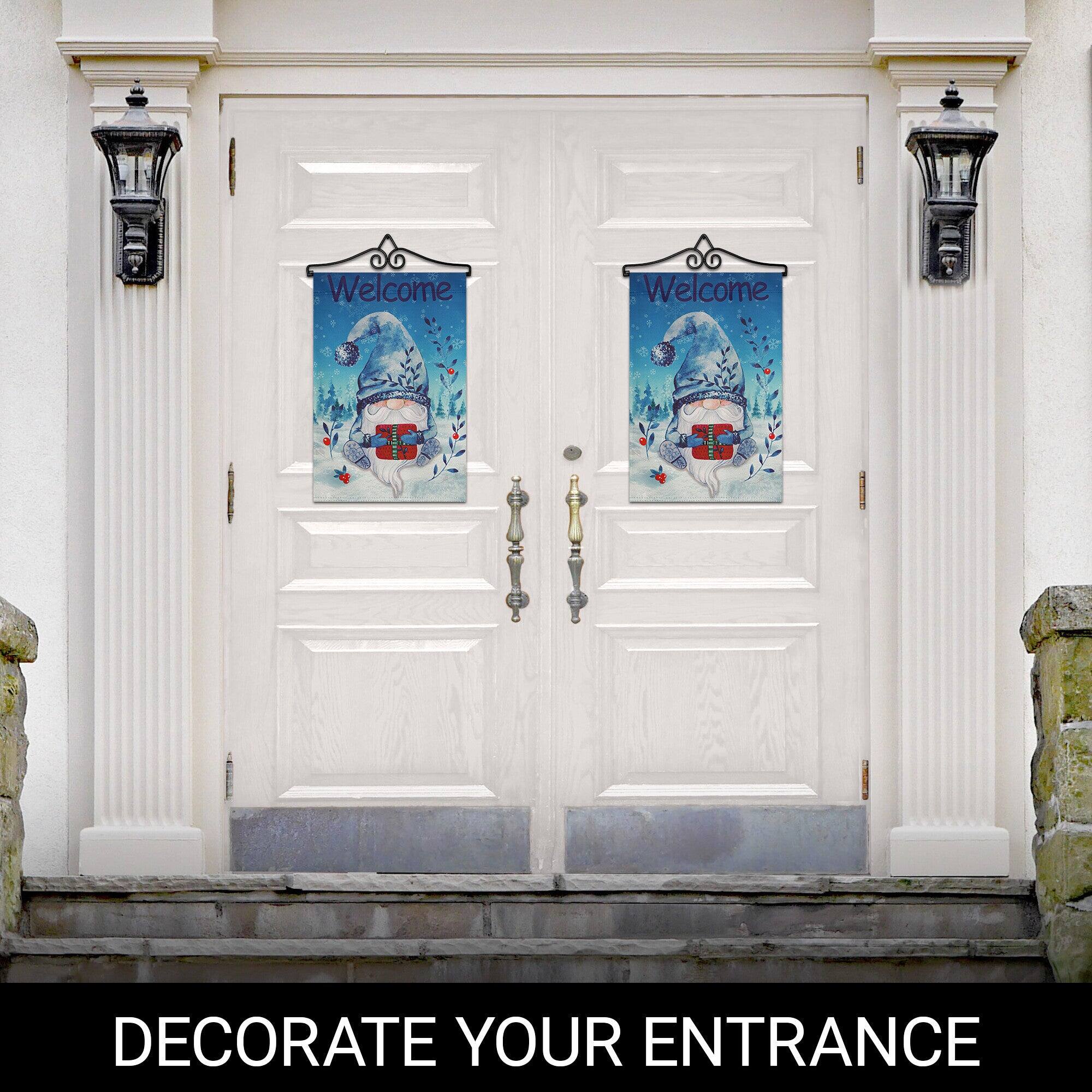 Welcome  
Welcome  

DECORATE YOUR ENTRANCE