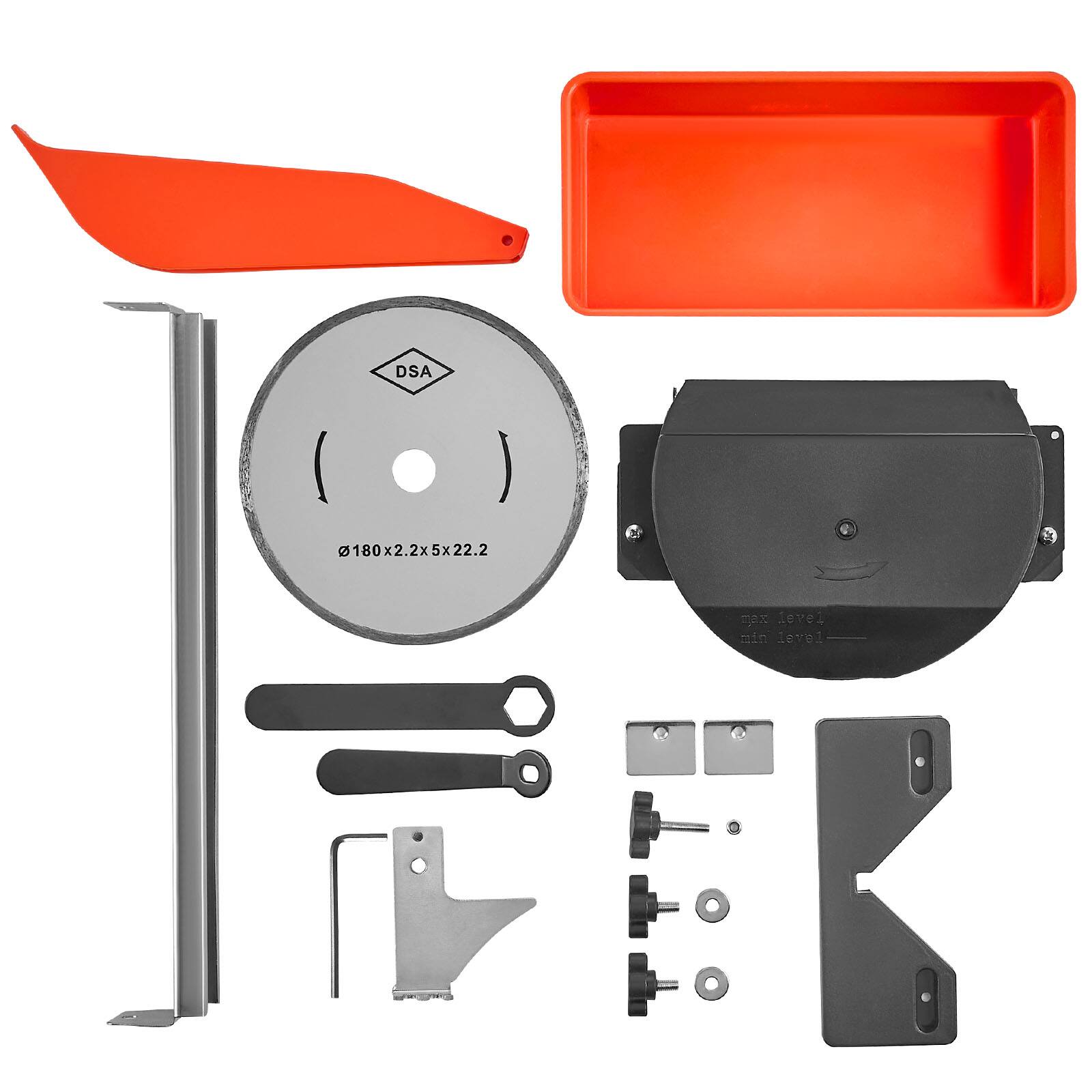 DSA  
Ø180x2.2x5x22.2  
max level  
min level