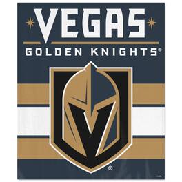WinCraft - Vegas Golden Knights Ultra Plush 50" x 60" Throw Blanket - Multicolor