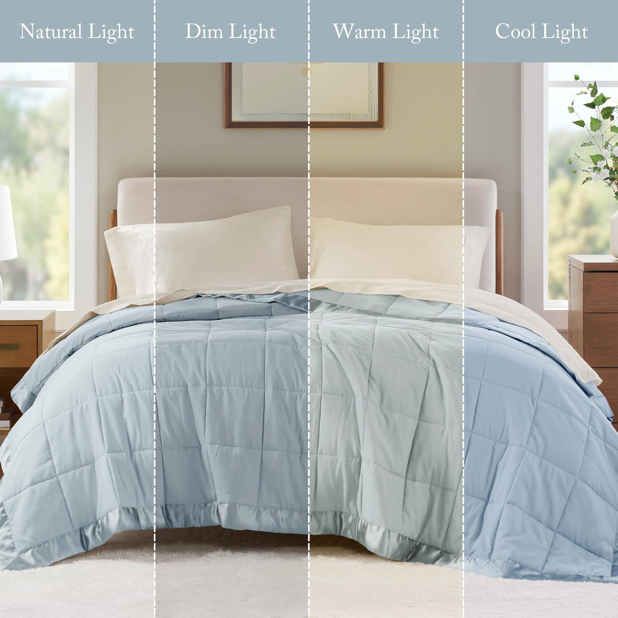 Natural Light  
Dim Light  
Warm Light  
Cool Light