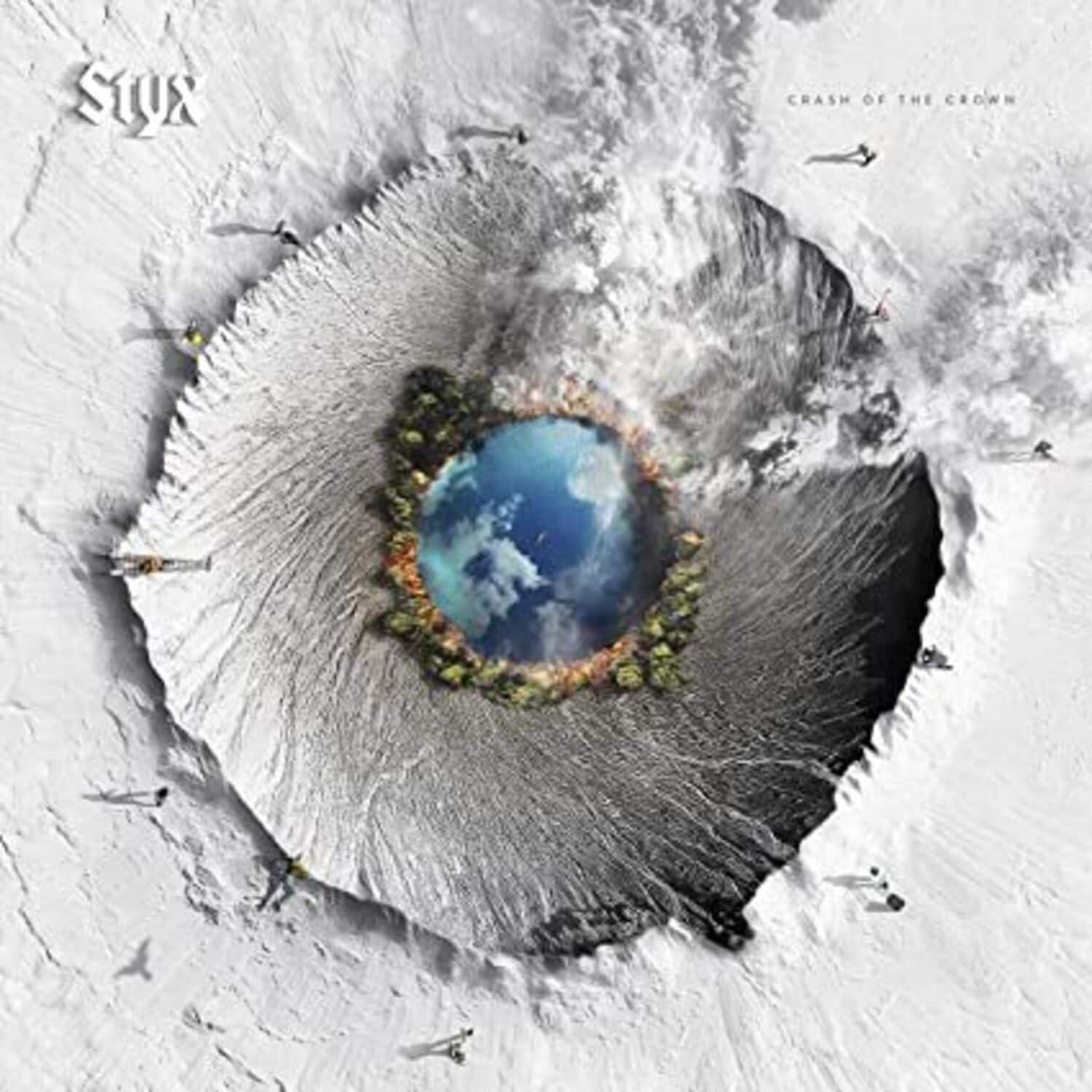 Styx - Crash Of The Crown  - COMPACT DISCS