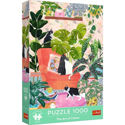 Puzzle 1000
A Premium Plus Puzzle 1000
Trefl
The Art of Colour
The Art of Quality