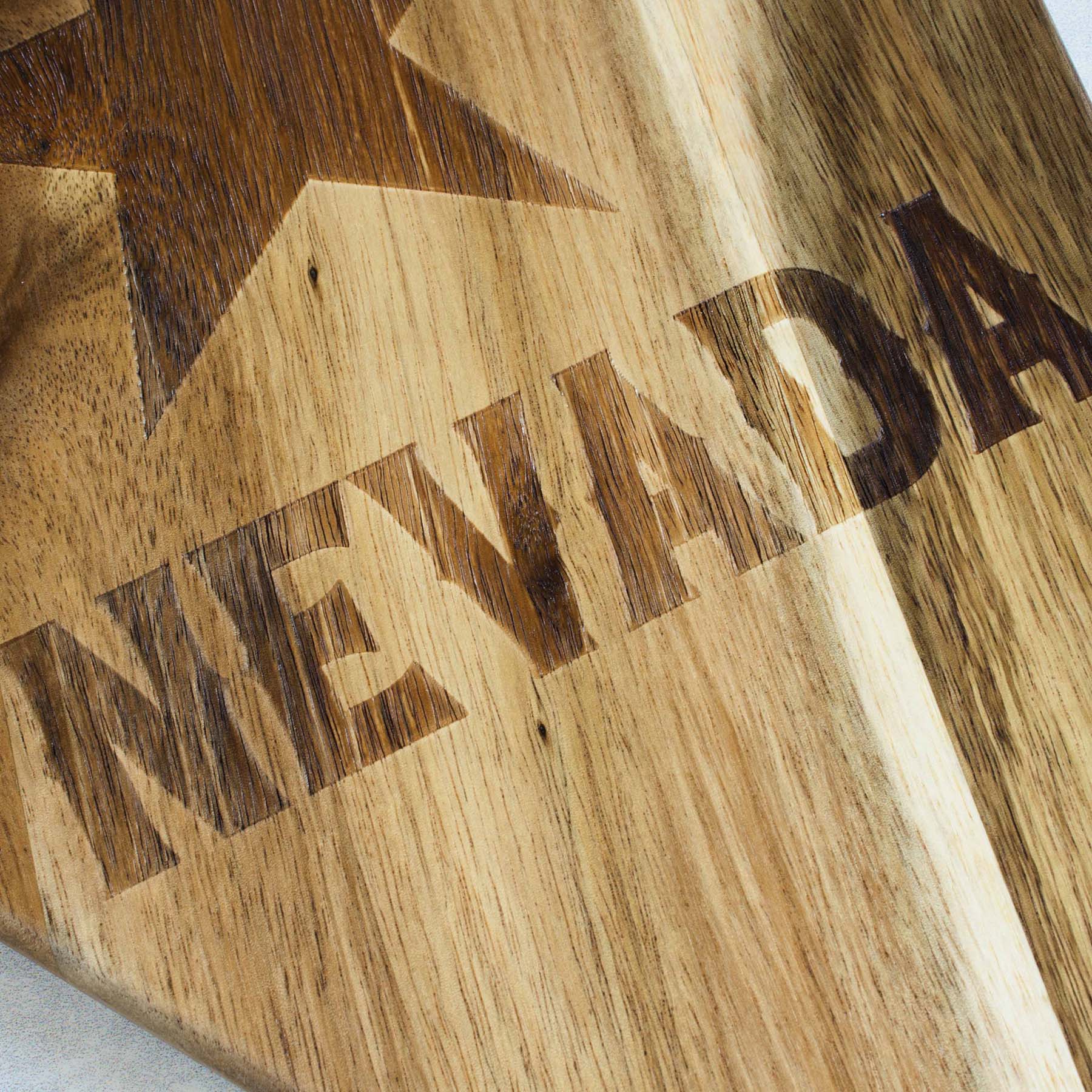 Alt View 1. Rock & Branch - Origins Series Nevada Cutting Board.