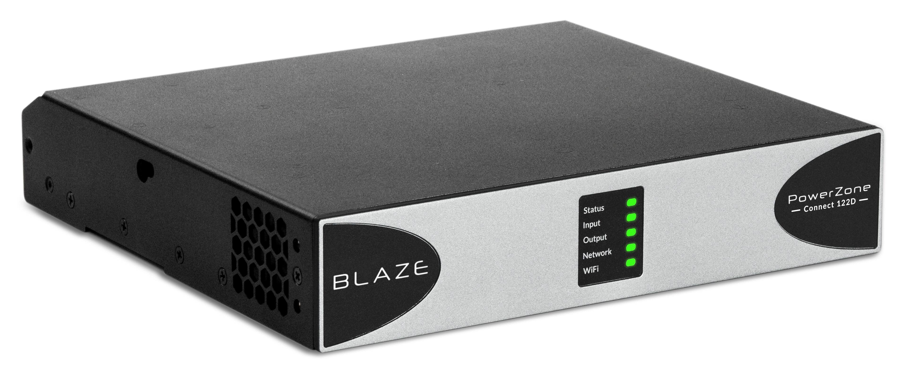 BLAZE

PowerZone  
Connect 1220

Status  
Input  
Output  
Network  
WiFi
