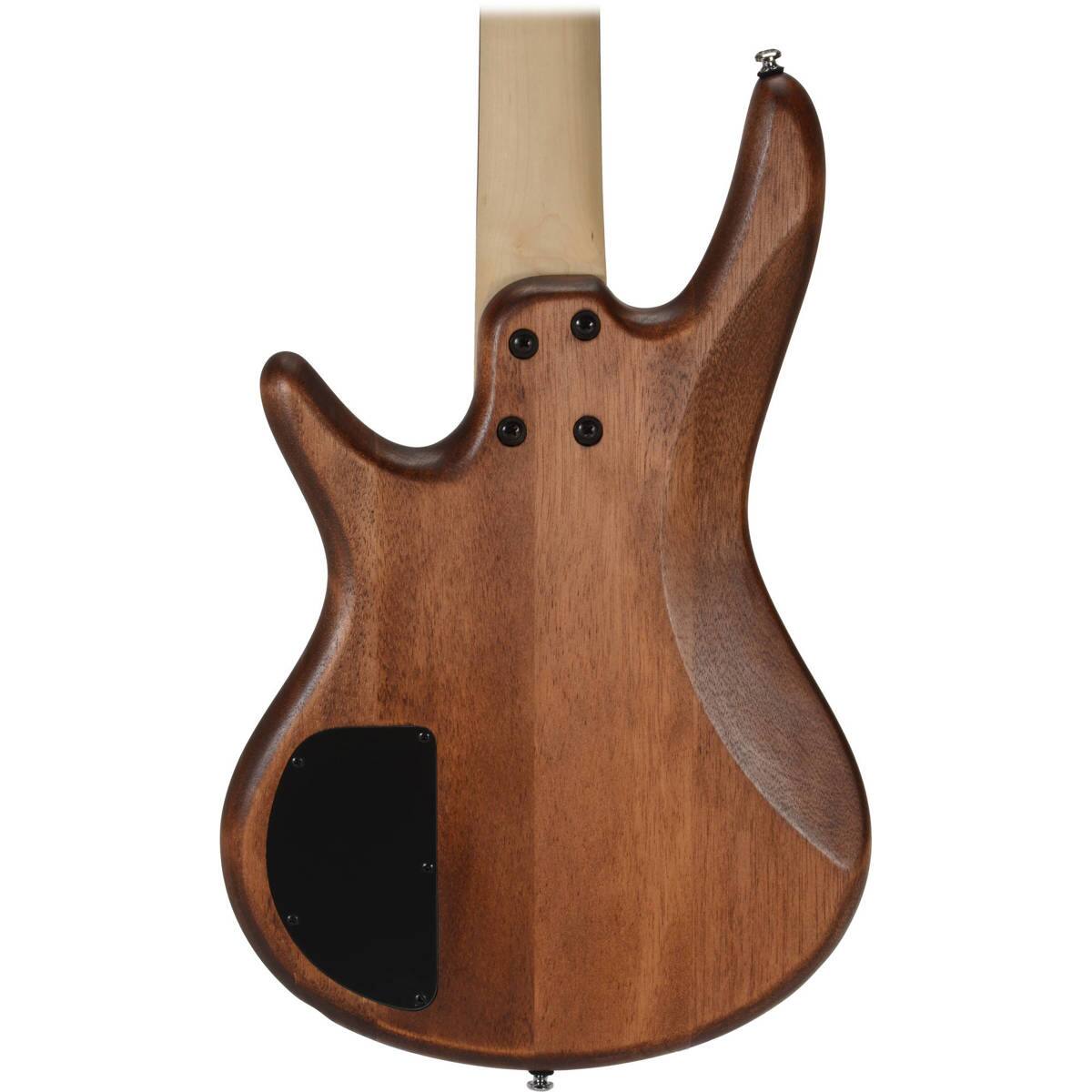 Alt View 5. Ibanez - Ibanez Gio SR GSR105EX 5-String Electric Bass Guitar, Mahogany Oil.