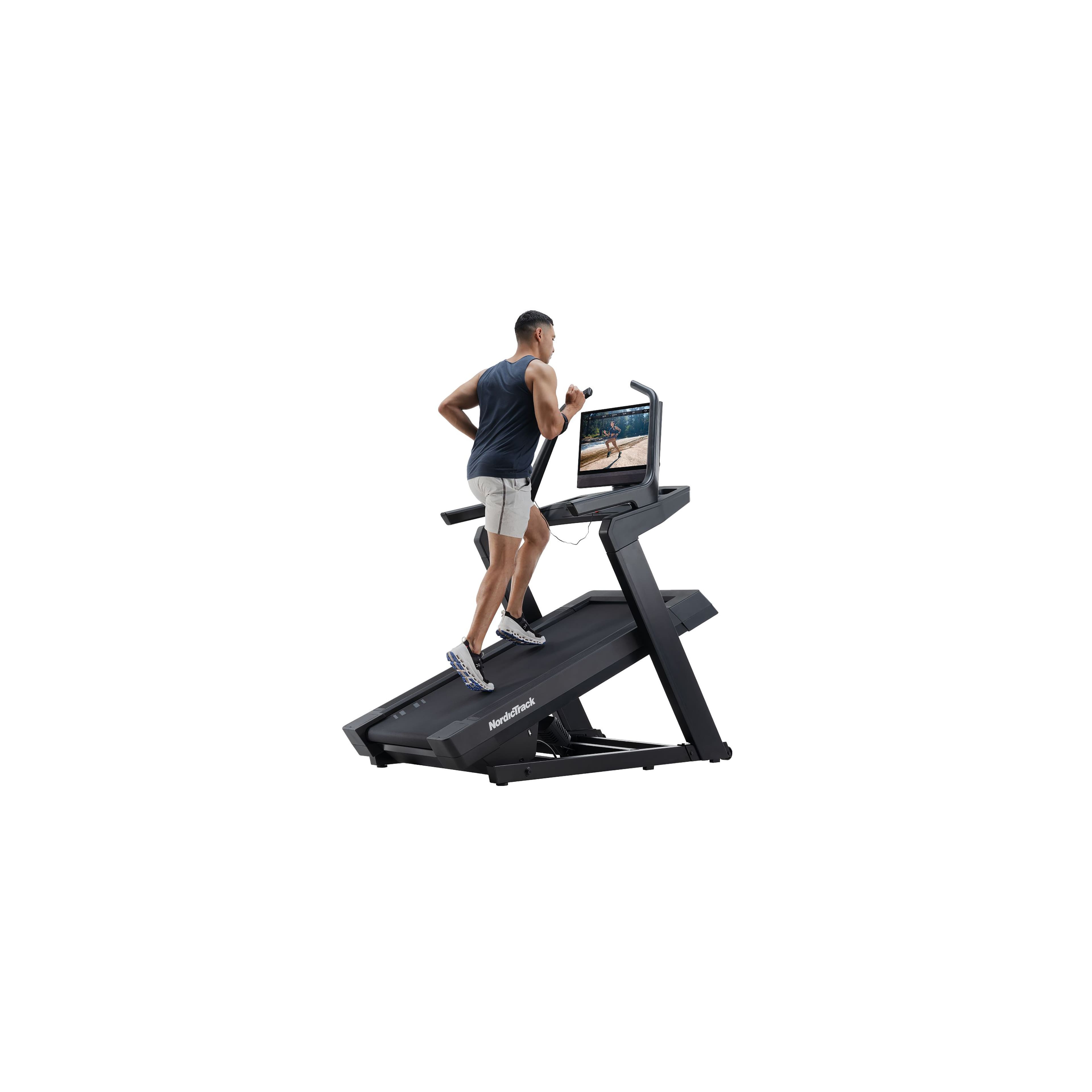 NordicTrack X24 Treadmill with 40% Incline for Strength and