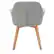 Alt View Zoom 14. CorLiving - Ayla Upholstered Side Chair - Light Gray.
