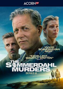 The Sommerdahl Murders: Series 2 - DVD