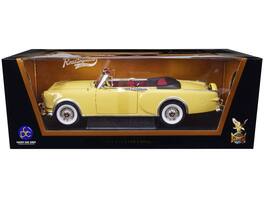 1953 Packard Caribbean 1/18 Diecast Model Car by Road Signature - Yellow
