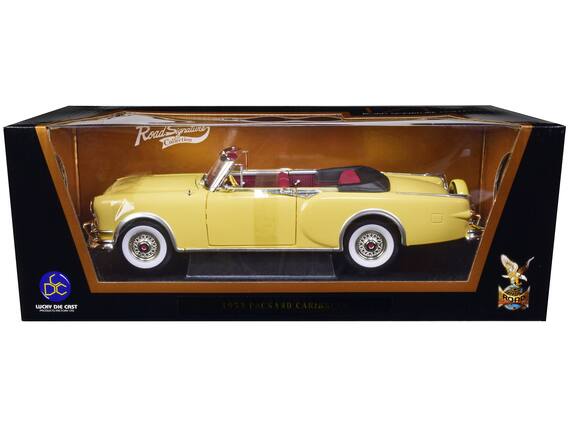 Road Signature Collection
DC Lucky Die Cast
1953 Packard Caribbean