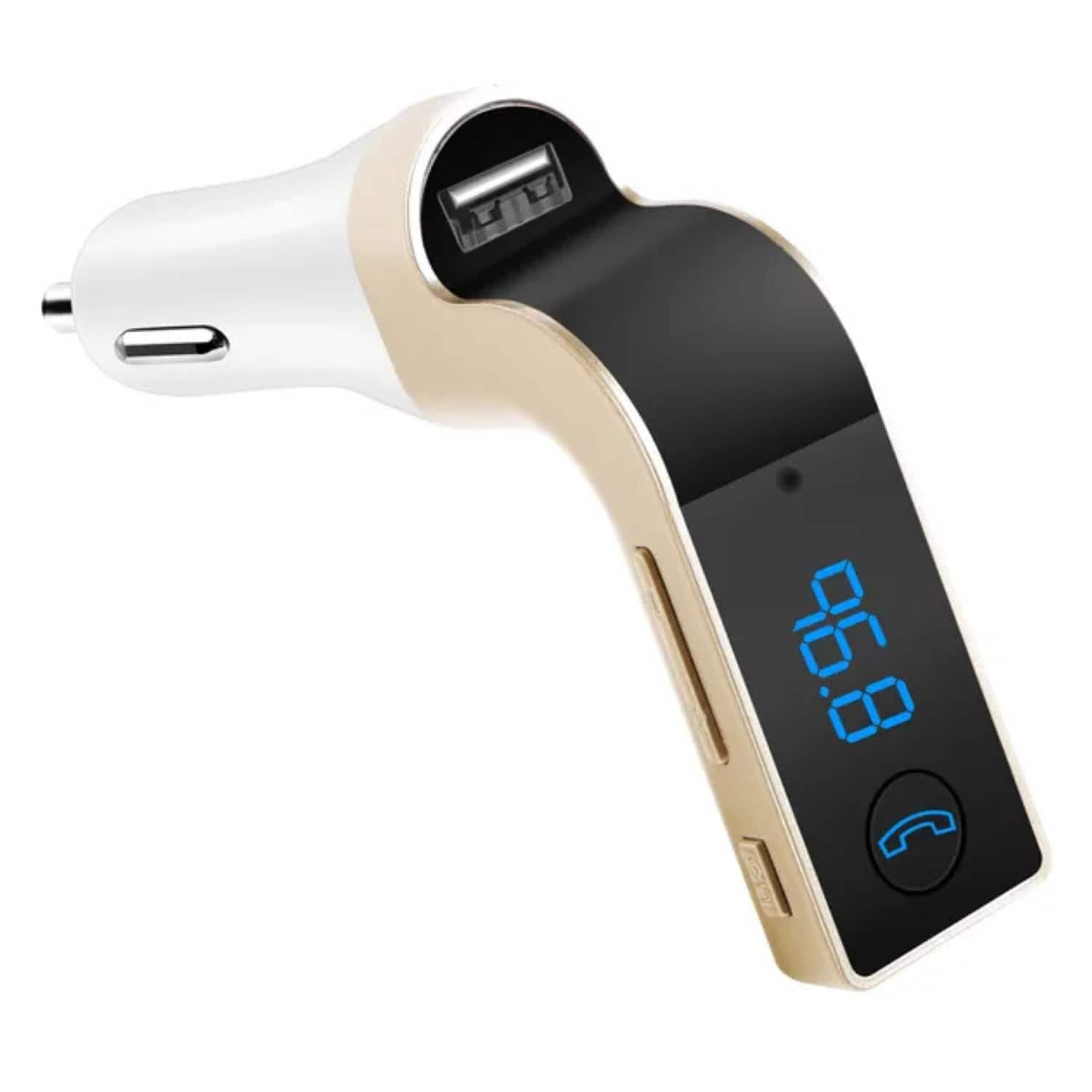 Stock Preferred - Car Wireless FM Transmitter Bluetooth Adapter with USB Fast Charger