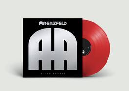 Maerzfeld - Alles anders - Red - VINYL LP