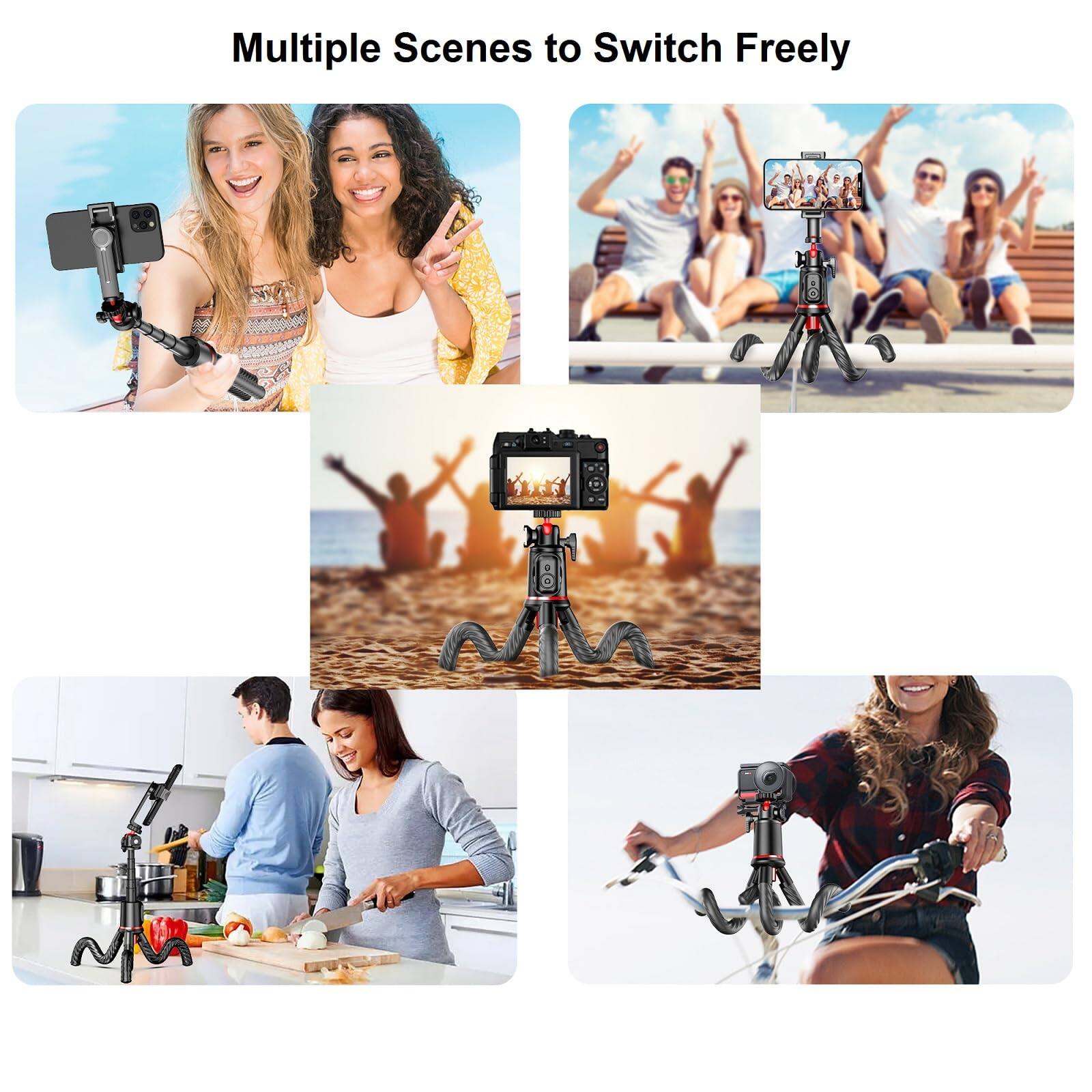 Multiple Scenes to Switch Freely