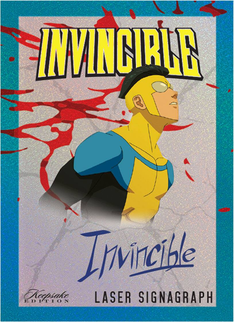 INVINCIBLE  
Innirathle Keepsake LASER SIGNAGRAPH EDITION