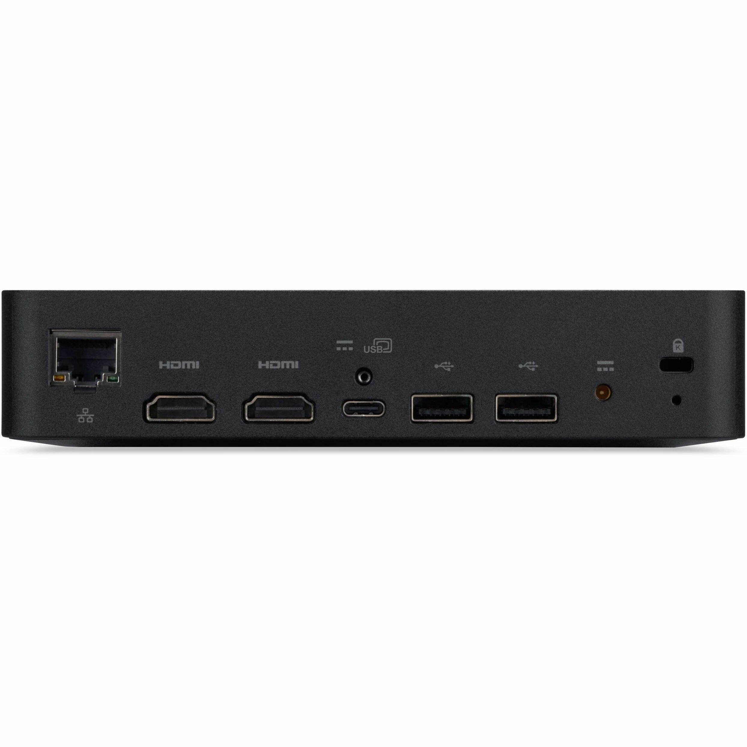 HDMI
HDMI
USB: