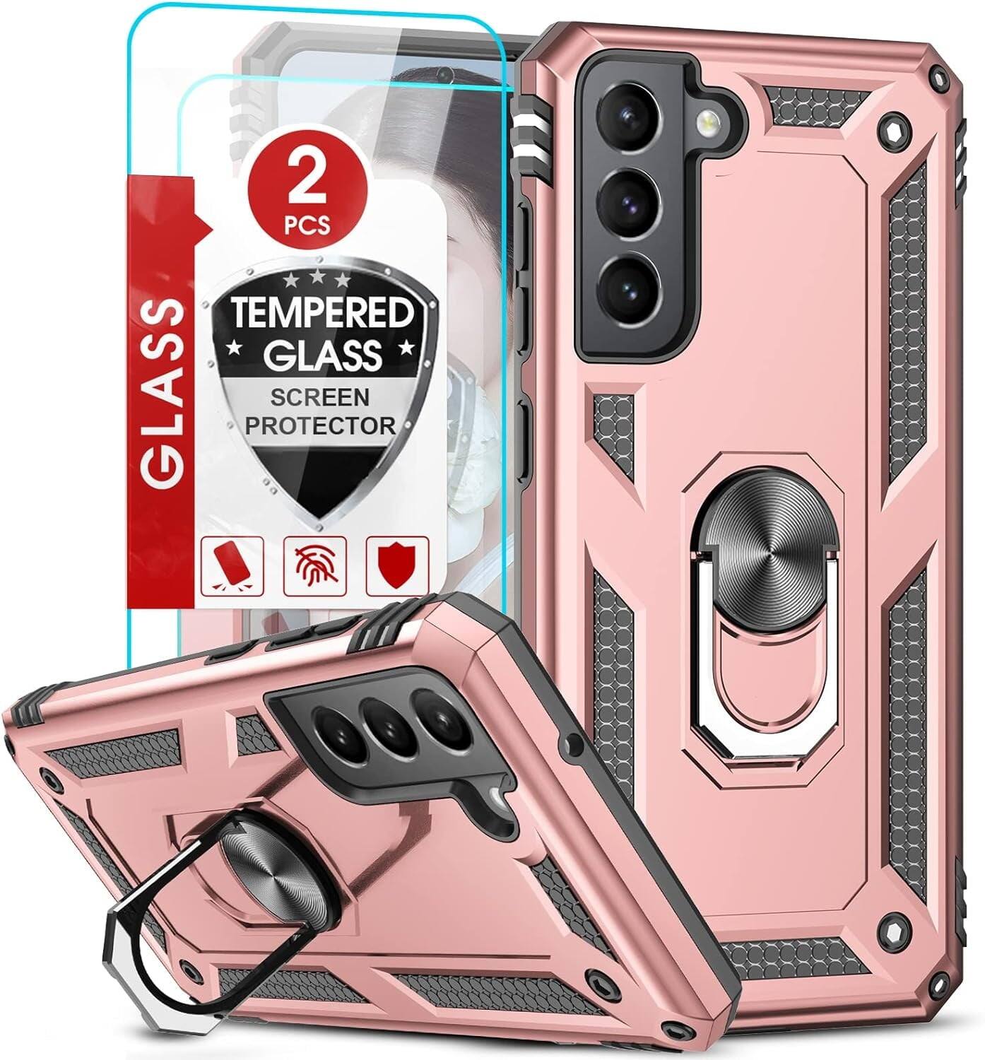 2 PCS TEMPERED GLASS SCREEN PROTECTOR