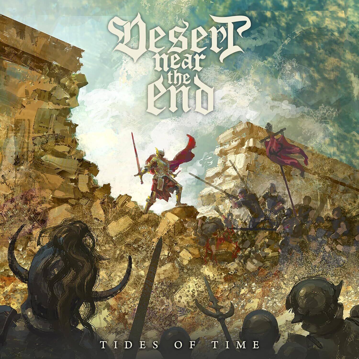 Desert Near the End - Tides Of Time   - COMPACT DISCS [CD] price history on PriceWatchPro