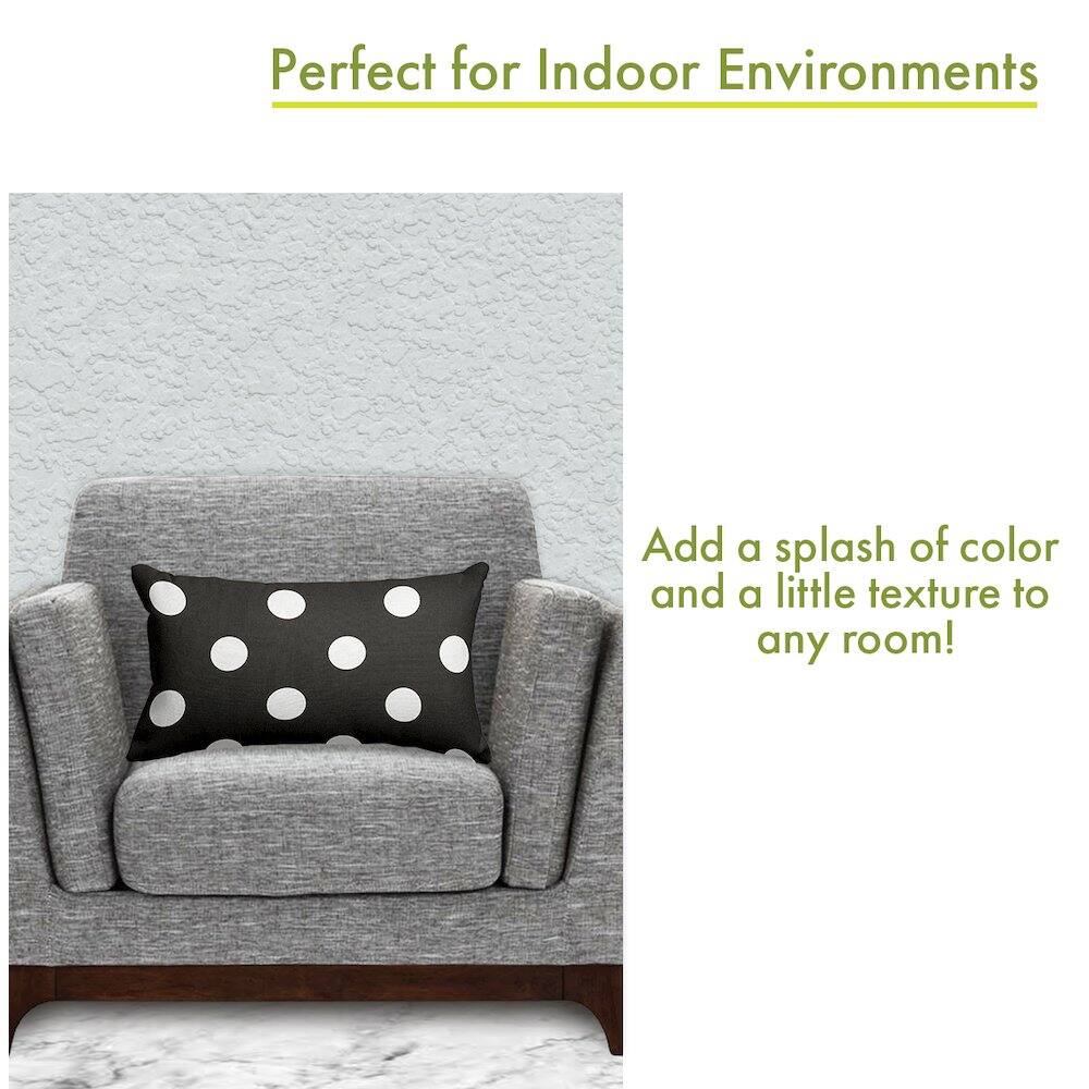 Perfect for Indoor Environments

Add a splash of color and a little texture to any room!
