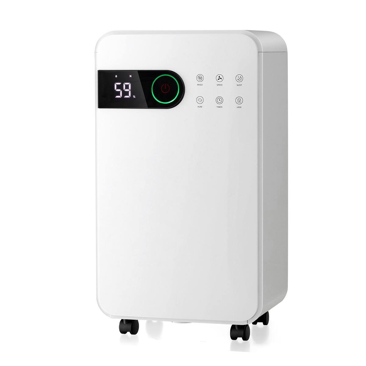 59°C

MODE
TIMER
SLEEP

HUMIDIFY
TIMER
LOCK