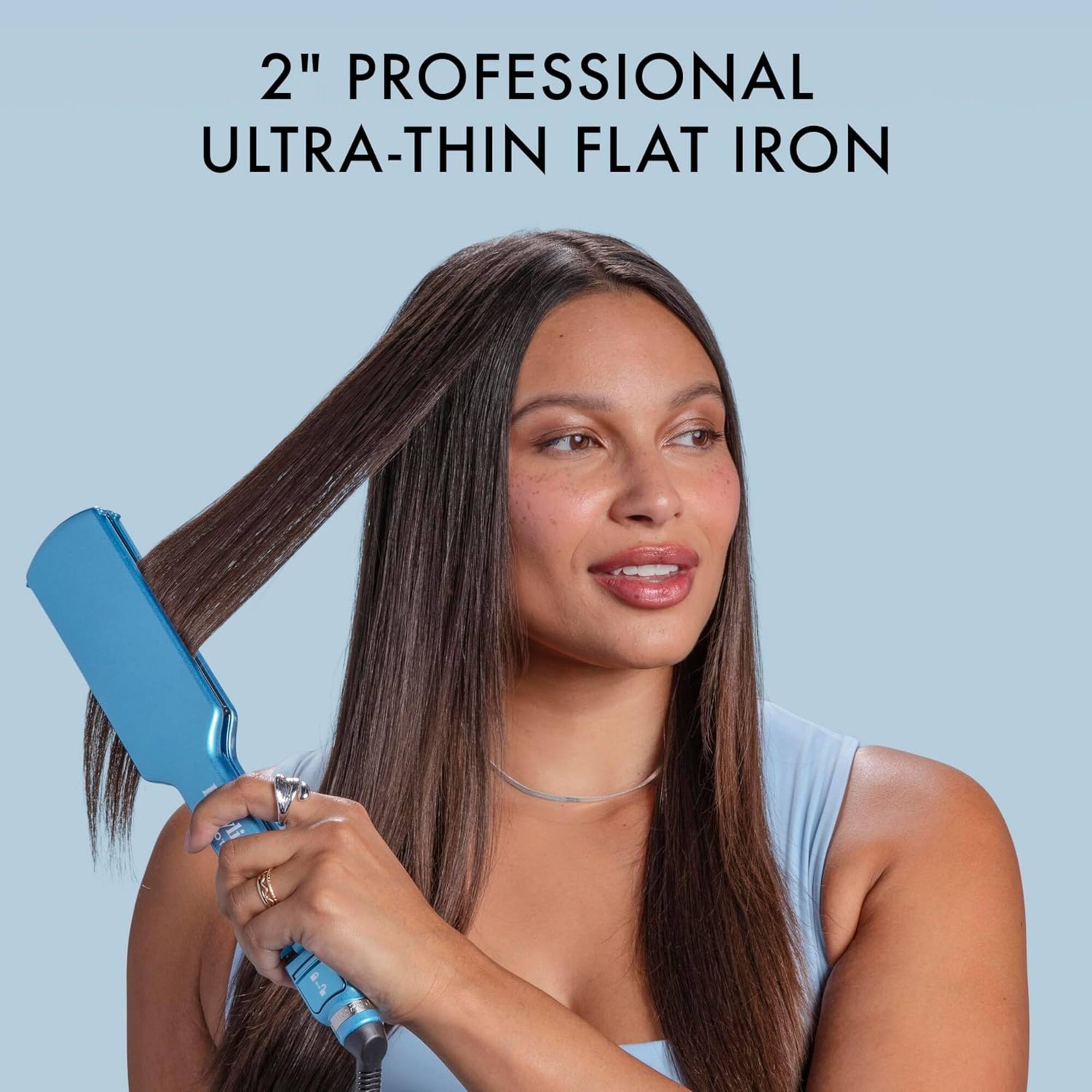 2" Professional Ultra-Thin Flat Iron
